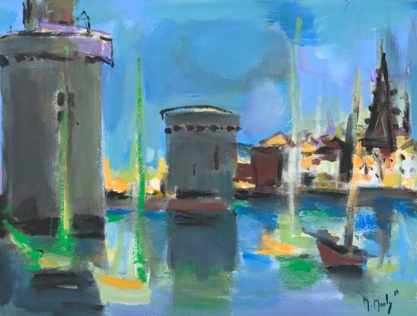 Marcel Mouly — Port de la Rochelle