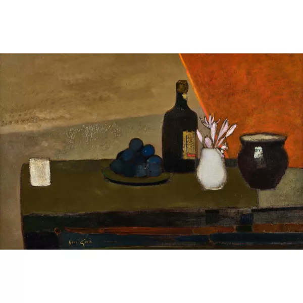 René Genis — "Le buffet de campagne".