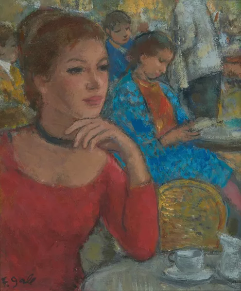 François Gall — Au café de Paris