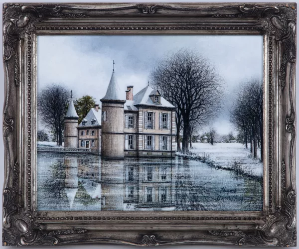 Jacques Deperthes — Château de Cosson, France"