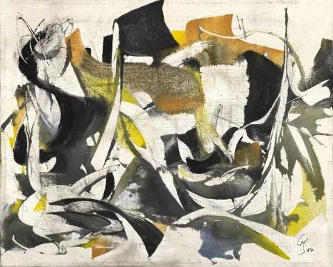 Karl Otto Götz — Senza titolo
