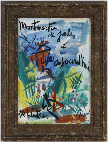 Eugène Paul — Montmartre de jadis à aujourd'hui