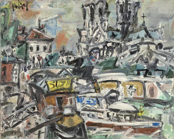 Eugène Paul — "Le bateau mouche",