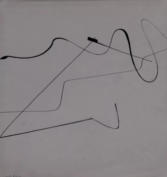 Marcelle Cahn — Composition, 1951