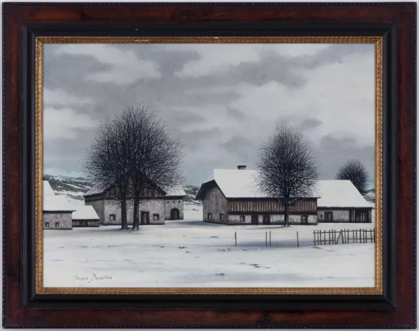 Jacques Deperthes — "Campagne vaudoise"