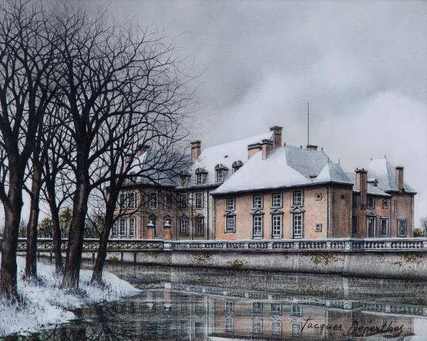 Jacques Deperthes — Château de La Ferté St Aubin, France