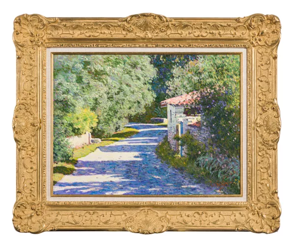 Luc Didier — "Rue à Puygeliers" (Charente)