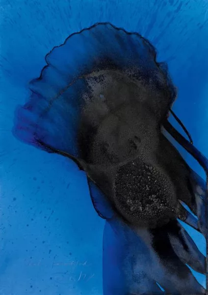 Otto Piene — Black is Beautiful