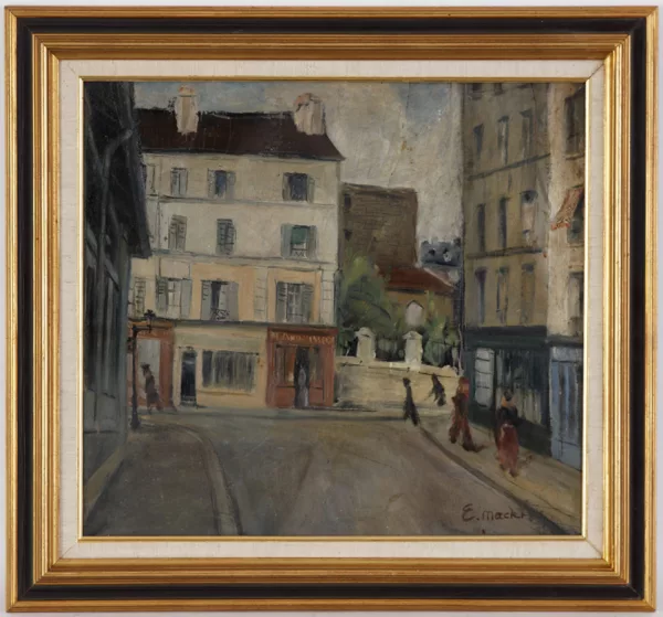 Élisée Maclet — Paysage urbain