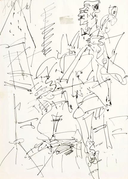 Eugène Paul — "Violoncelliste",