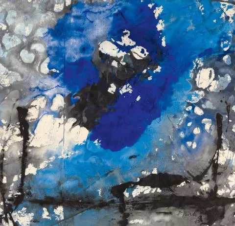 Fred Thieler — Sans titre