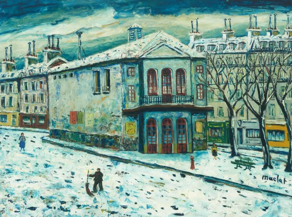 Élisée Maclet — Le Théâtre de l'Atelier à Montmartre