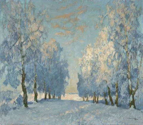 Konstantin Gorbatov — Wintertag