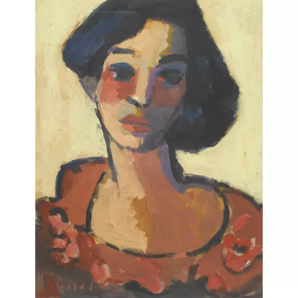 Gernot Kissel — Portrait de femme