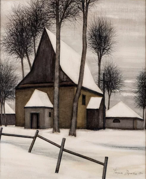 Jacques Deperthes — "Siemiechow, Polska",