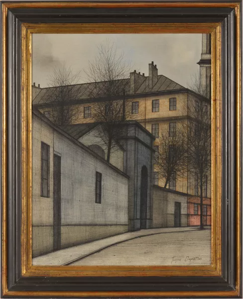 Jacques Deperthes — Rue Saint Jacques, Paris