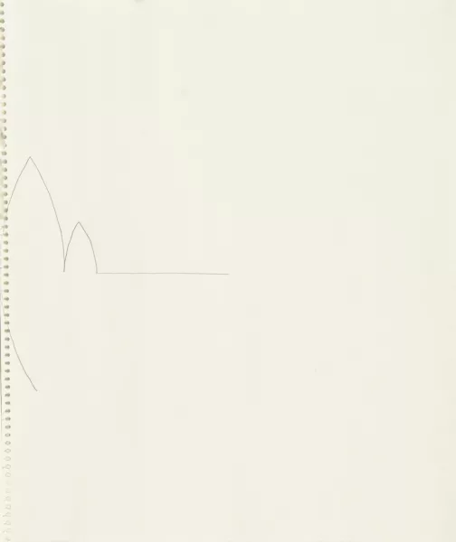 Richard Tuttle — Untitled - N° 124 Center Point Works III (4), 1975