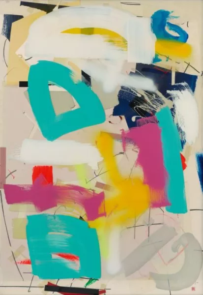 Imi Knoebel — Sans titre