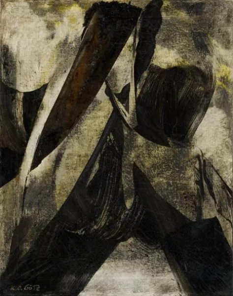 Karl Otto Götz — Ohne Titel (8.12.1955)