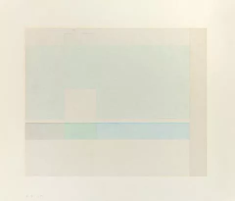 Antonio Calderara — Ohne Titel (Lago d'Orta)