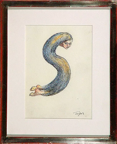 Roland Topor — "S"