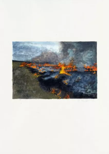 Karin Kneffel — Untitled