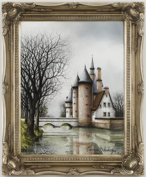Jacques Deperthes — Lassay, Château du Moulin, XV siècle, France"