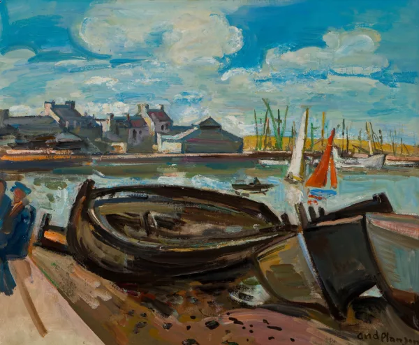 André Planson — Boote