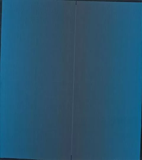 Johannes Gecelli — Blau Kreist