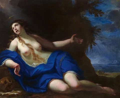 Simone Pignoni — Hl. Maria Magdalena