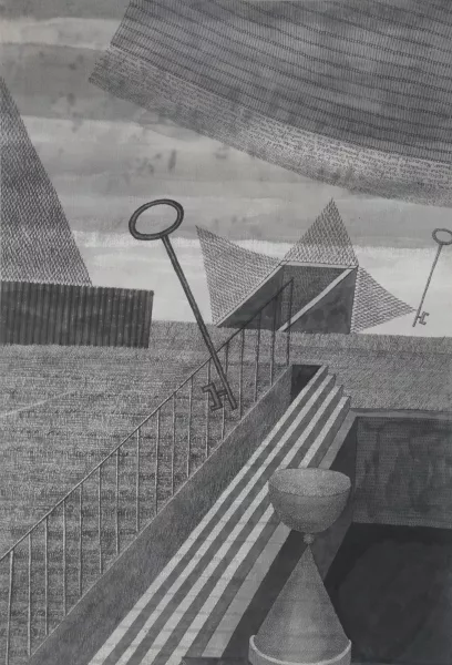 Zbigniew Makowski — De umbris i de Arum, 1969