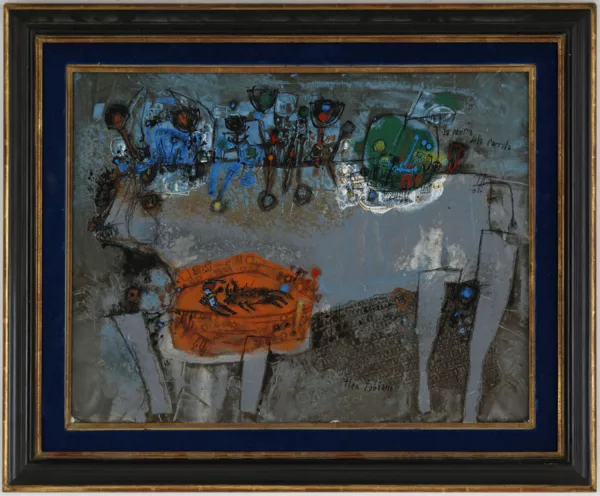 Théo Tobiasse — Théo Tobiasse (1927), \\La pomme de la corrida\\,