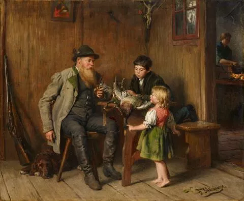 Felix Schlesinger — Nach der Entenjagd
