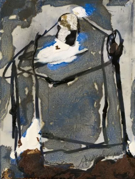 Emil Schumacher — Zuoz
