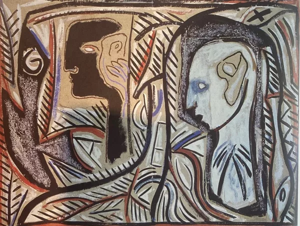 Mimmo Paladino — Sans titre, 1983