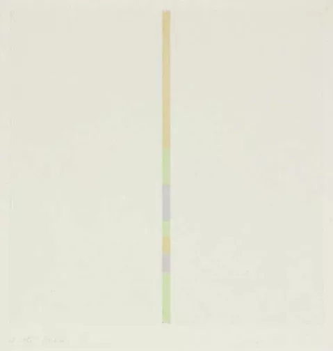 Antonio Calderara — Sans titre, 1967
