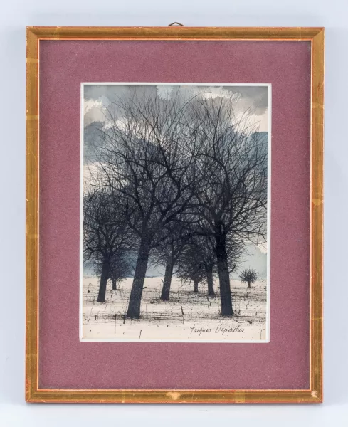 Jacques Deperthes — Arbres