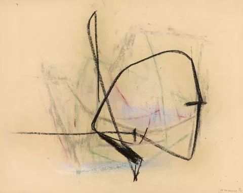 Maria Lassnig — Sans titre