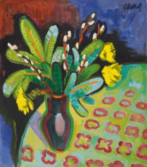 Karl Schmidt-Rottluff — Osterstrauss
