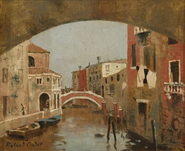 Roland Oudot — Venedig