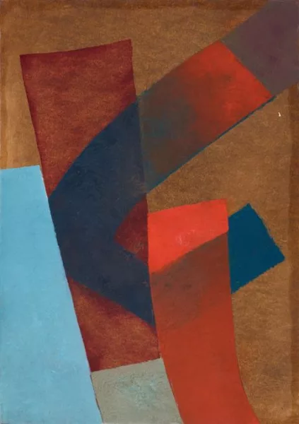 Fritz Winter — Senza titolo