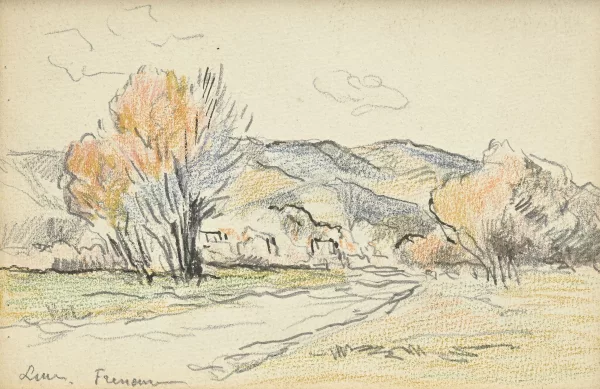 Maximilien Luce — Paysage