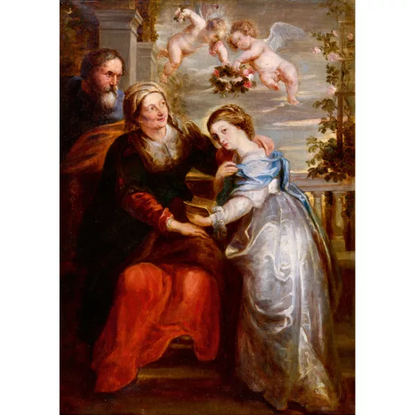Pierre Paul Rubens — Copie