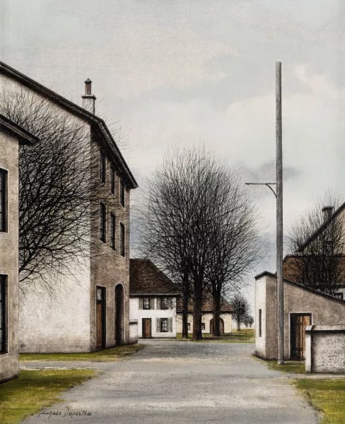 Jacques Deperthes — "Lussy-sur-Morges (Vaud)"