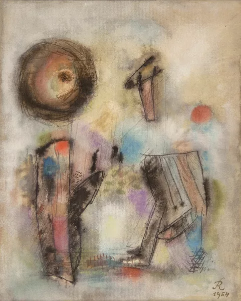 Hans Reichel — Ohne Titel, 1954