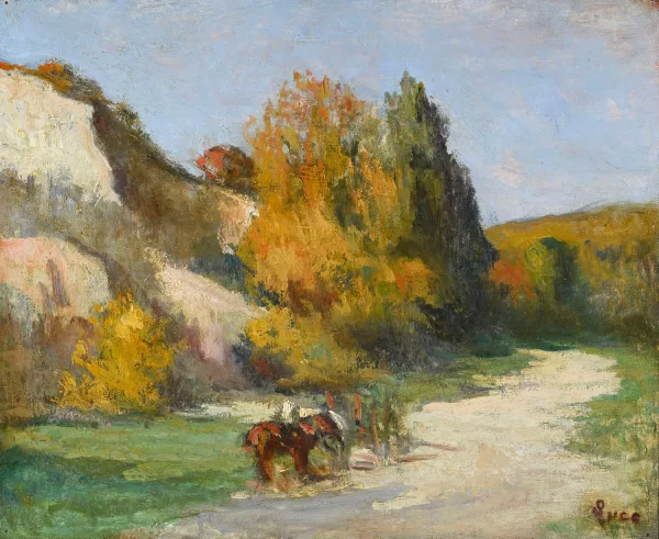 Maximilien Luce — Paysage animé