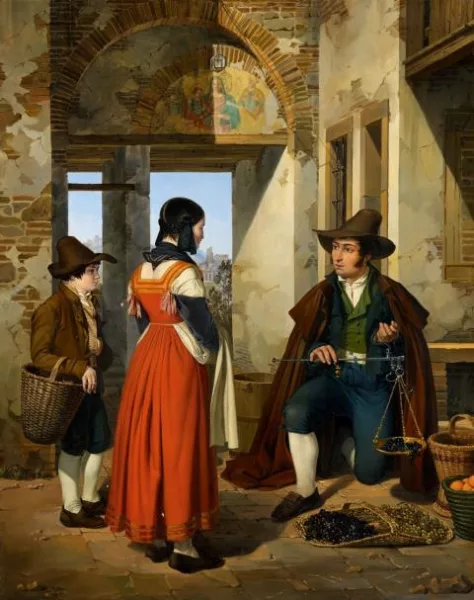 Michael Neher — Der Obstverkäufer