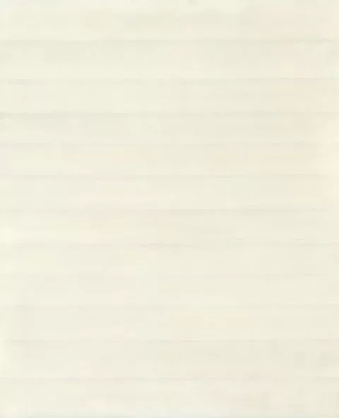Raimund Girke — Kühlschwebendes Weiss