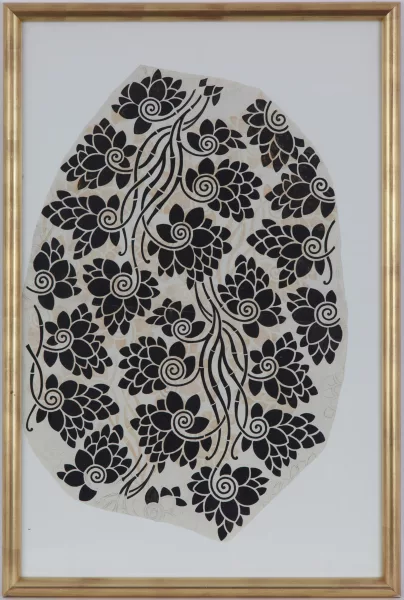 Raoul Dufy — Compositions végétales, deux