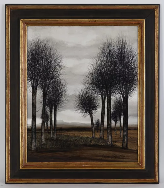 Jacques Deperthes — Gli alberi
